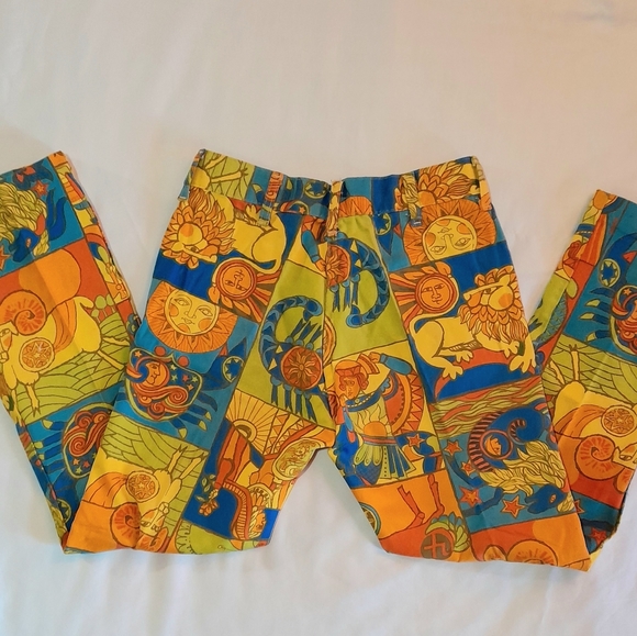 Handmade Vintage Jeans Boho Hippie - Picture 3 of 8